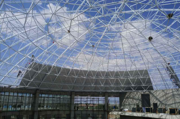 滕州网架公司为大家分享干煤棚在后期的维护措施