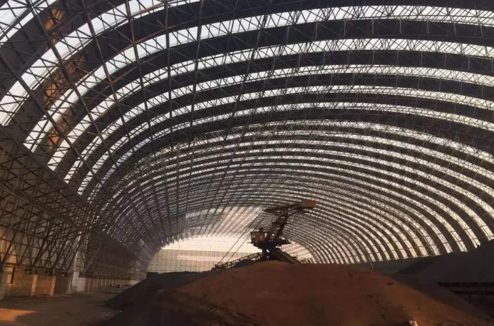 滕州概述原料场封闭技术的特点和类型